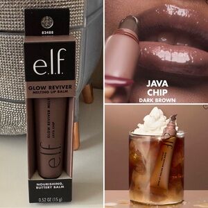 Elf Glow Reviver Melting Lip Balm in Java Chip